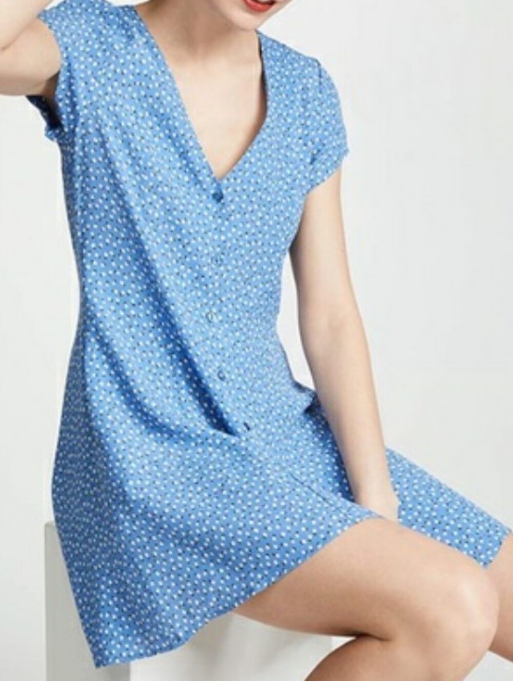 Rollas Milla Mini Tulip Dress - Picture 8 of 9